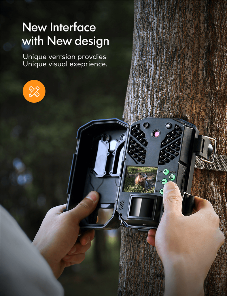 APEMAN Wildlife Camera H70