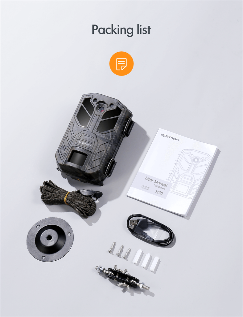 APEMAN Wildlife Camera H70