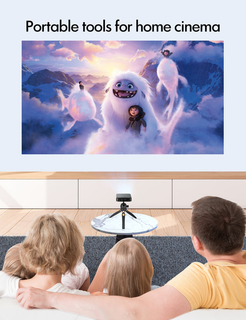 APEMAN TP12 Mini Portable Projector Tripod