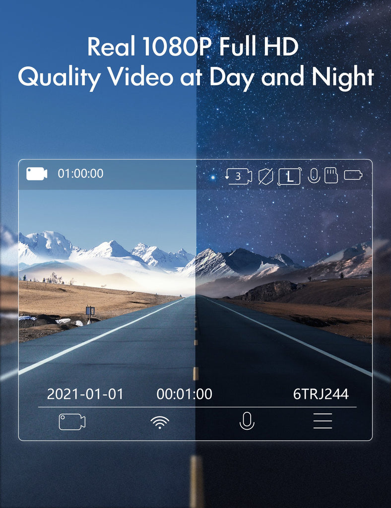 APEMAN C580B Dash Cam