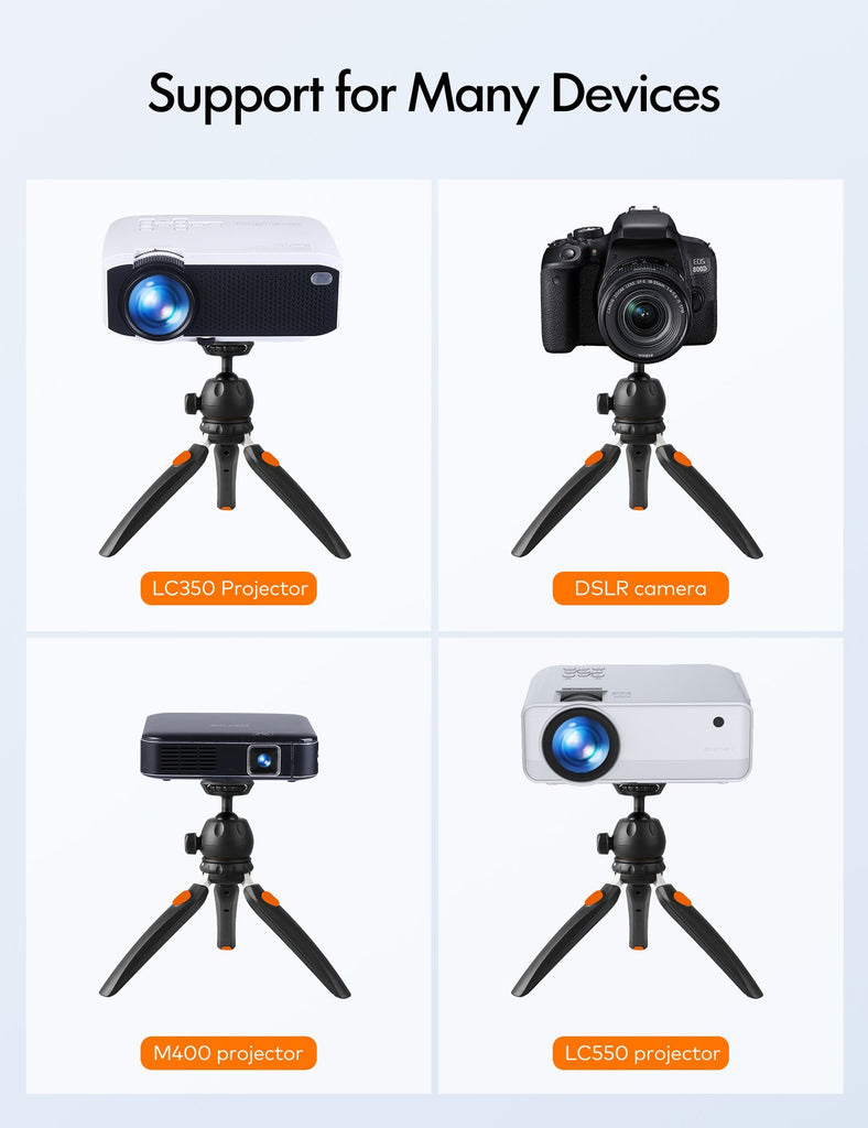 APEMAN TP12 Mini Portable Projector Tripod