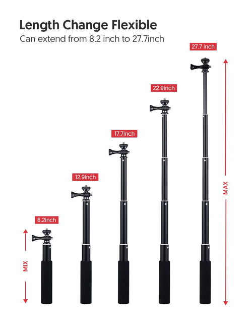 Victure ST10 Action Camera Selfie Stick