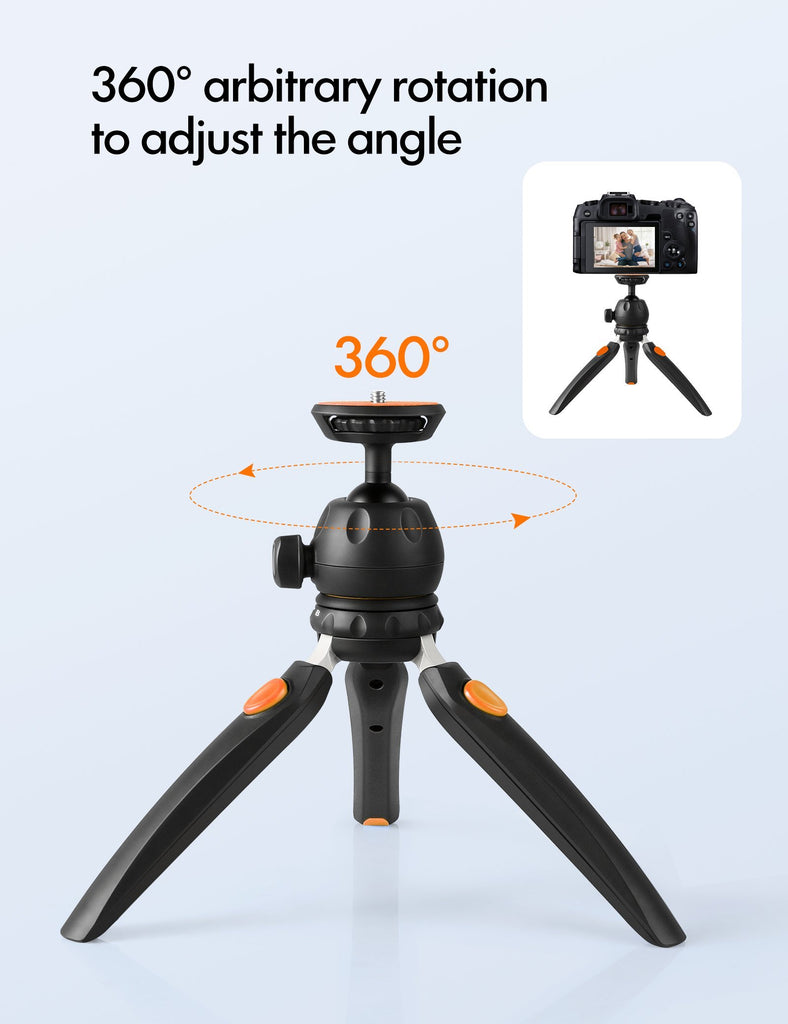 APEMAN TP12 Mini Portable Projector Tripod