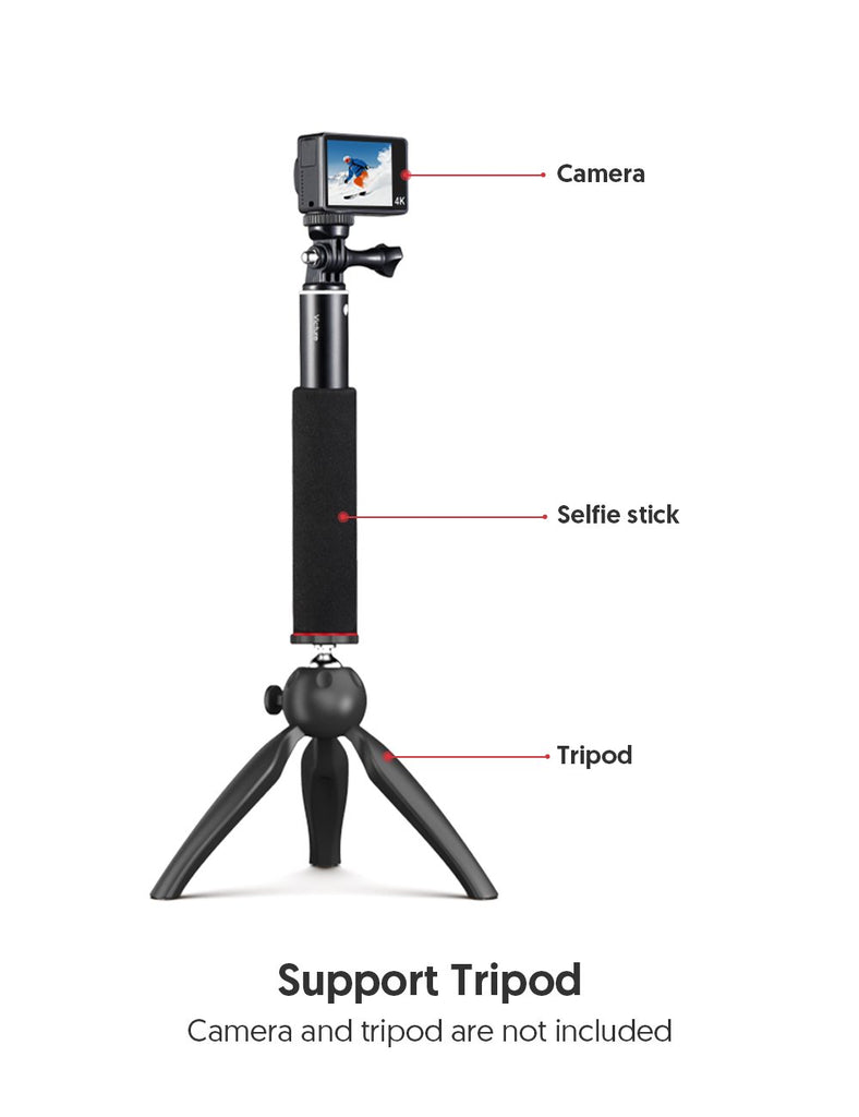 Victure ST10 Action Camera Selfie Stick