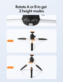 APEMAN TP12 Mini Portable Projector Tripod