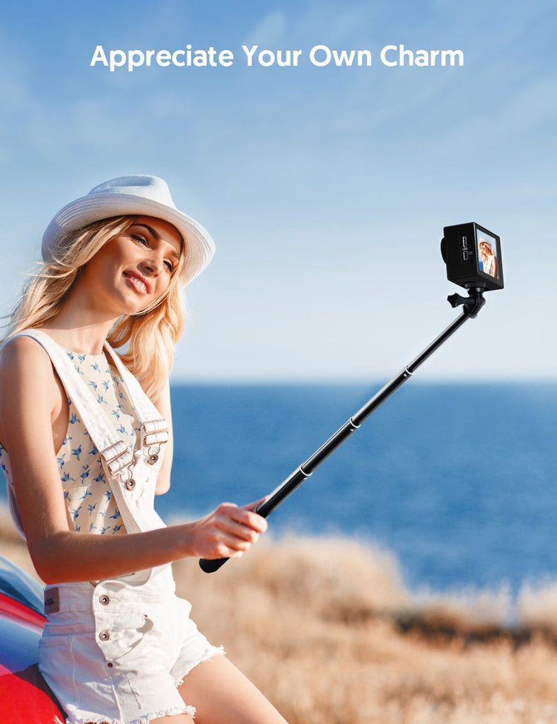 Victure ST10 Action Camera Selfie Stick