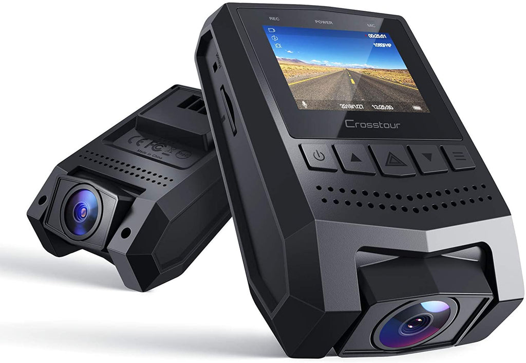 Mini-Dash-Cam-1080P-Car-Dash-Camera-with-1-5-LCD-Screen-Dash-Cam-Front-170-Wide-Angle-Parking-Mode-WDR-Loop-Recording-and-G-Sensor