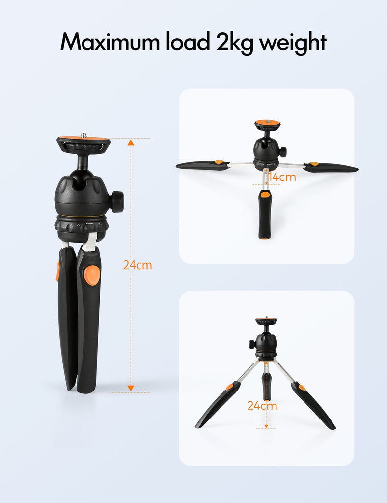 APEMAN TP12 Mini Portable Projector Tripod