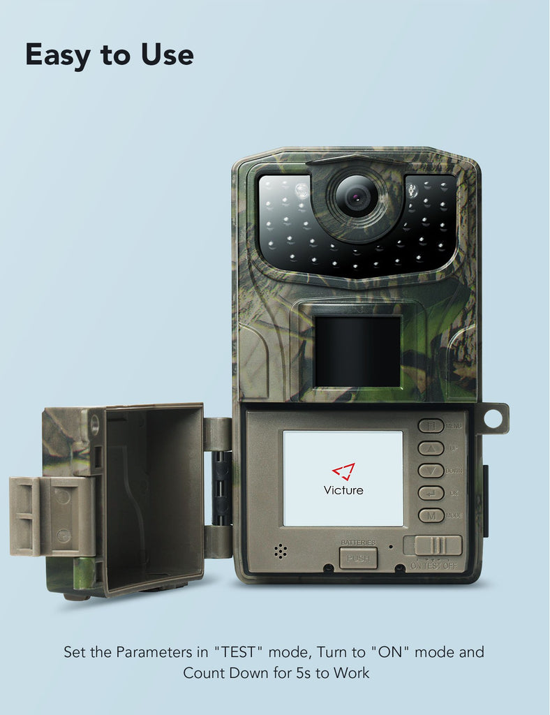 Victure HC220 Trail Camera