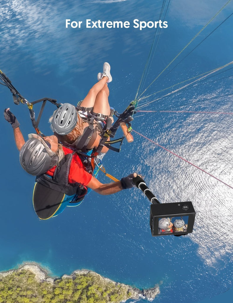 Victure ST10 Action Camera Selfie Stick