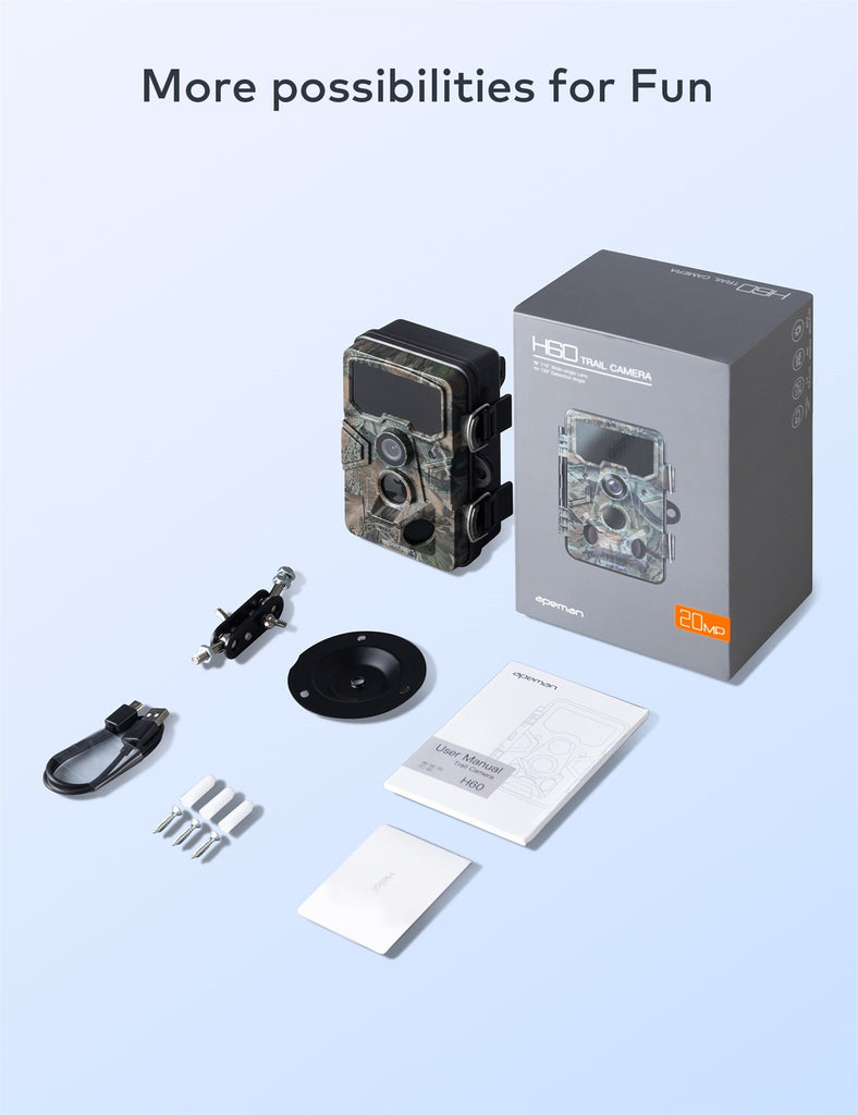 APEMAN Trail Camera H60