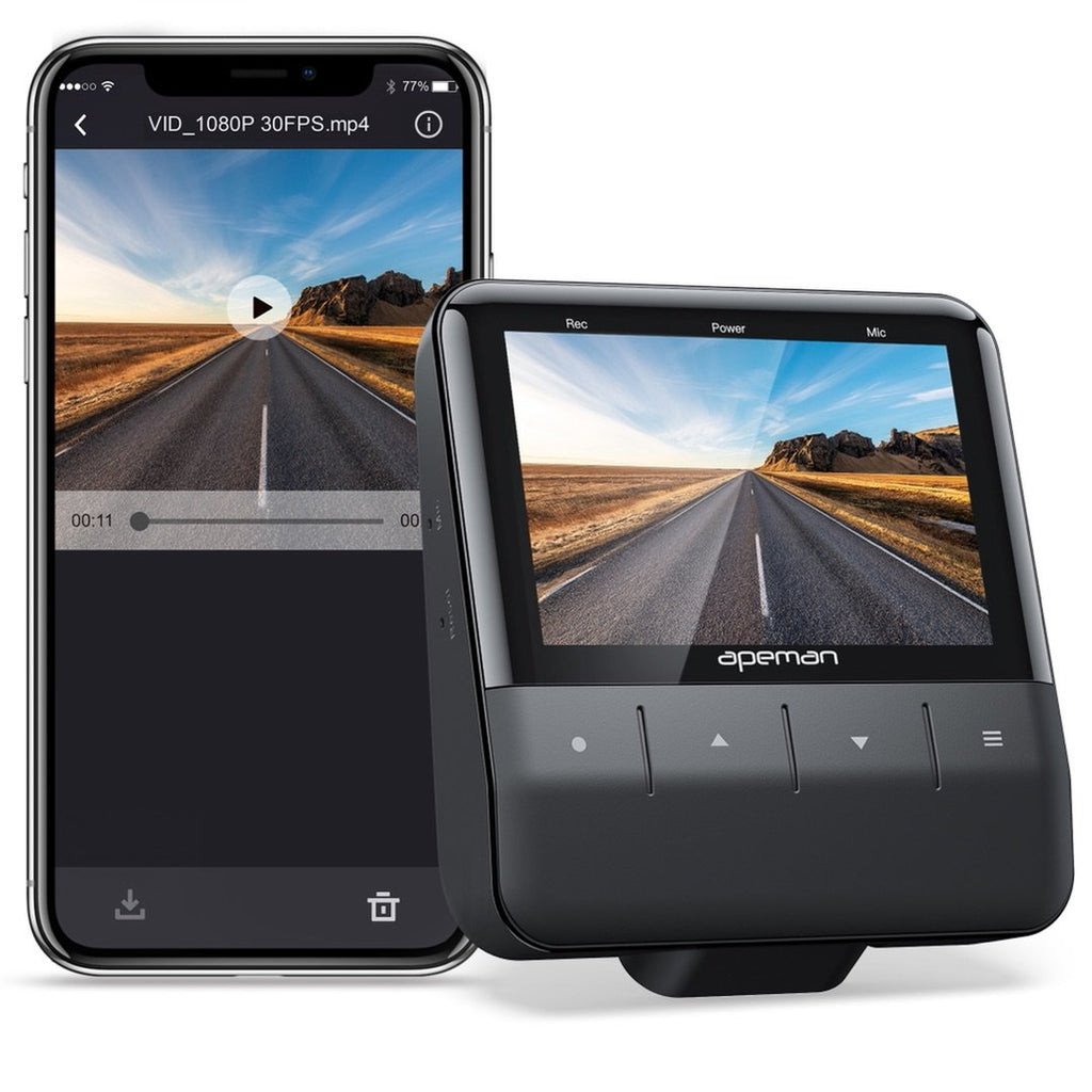 APEMAN C580B Dash Cam