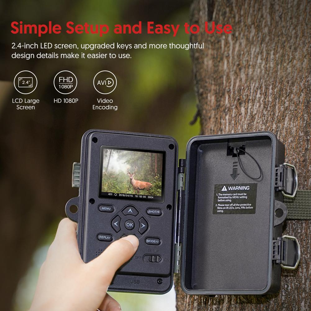 Victure HC400 Trail Camera