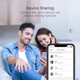 Smart Plug, TECKIN WiFi Outlet 15A Works with Alexa, Google Home and SmartThings, Mini Smart Socket with Schedule and Timer Function, No Hub Required, 2 Pack