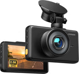 Dash Cam 1080P FHD, IPS Display, Night vision, Parking monitor, Motion Detection, Support 128G Max and GPS