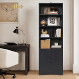 Bookcases to keep your office and study tidy - Black