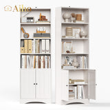 Bookcases to keep your office and study tidy - White