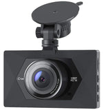 Dash Cam 1080P Crosstour DVR Car Driving Recorder 3 Inch LCD Screen 170° Wide Angle Mini Camera for Cars, Parking Monitor