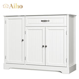 42.3 "W Coffee Bar with Doors and Drawer - White