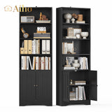 Bookcases to keep your office and study tidy - Black