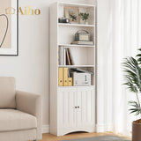 Bookcases to keep your office and study tidy - White