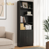 Bookcases to keep your office and study tidy - Black