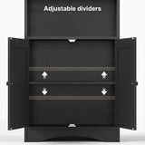 Bookcases to keep your office and study tidy - Black