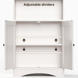 Bookcases to keep your office and study tidy - White