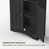 Bookcases to keep your office and study tidy - Black