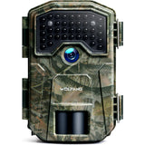 WOLFANG H60 Infrared Trail Camera, Wildlife Monitor, 1080P, 20MP, Home Security, Farm Guards, Hunting Trail Monitor, 120° Detection Range, Wide-Angle Le