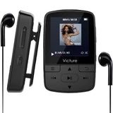 Victure 16GB MP3 Player With Bluetooth, Portable Digital Lossless Music MP3 MP4 Player with FM Radio HD Speaker