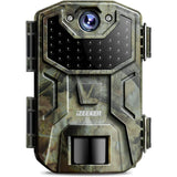 2K/30FPS Trail Camera Night Vision 32G/3W Infrared Game Camera Solar panel /SIM Card -4G 0.2 Trigger Times IP66 Waterproof Hunting Camera Outdoors for Home Security