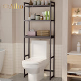 3-Shelf Over the Toilet Space Saver，Over the Toliet Storage - Dark Brown
