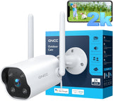 Voger WiFi Smart Security Camera Outdoor Camera, 1080P with IP66 Weatherproof Motion Detection Night Vision,2-Way Audio Cloud Storage ,Works with Google Home ( 2.4Ghz Wifi Only)