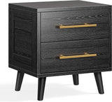 5 Drawer Dresser, Drawers Cabinet with Storage for Bedroom, Black