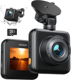 iZEEKER Dash Cam GD100 1080P Car Dash Camera, 3" LCD Screen 170° Wide Angle, G-Sensor, Accident Record, Loop Recording,B