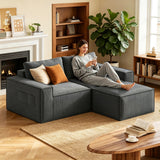 80.3''L L-Shaped Sectional Sofa