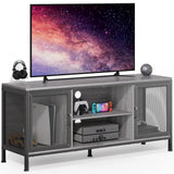 Ironwood TV Stand Gray Color