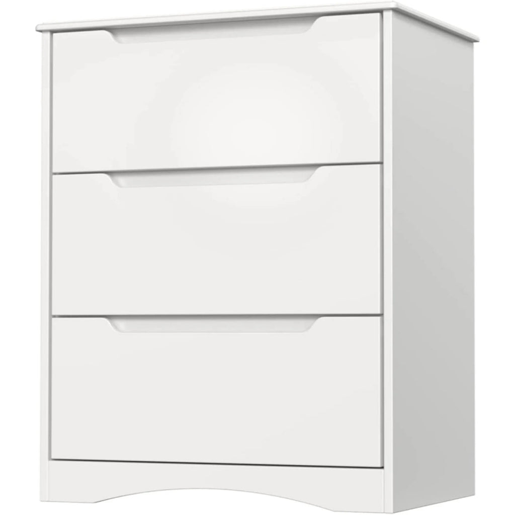 Lofka 3 Drawer Dresser for Bedroom, Chest of Drawers with Large Storag – Hiapes Lofka 3 Drawer Dresser for Bedroom, Chest of Drawers with Large Storag – Hiapes