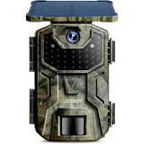 IZEEKER 20MP 1080HD Trail Camera Night Vision Infrared 0.2 Trigger Times IP66 Waterproof Hunting Camera Outdoors for Home Security