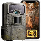 CEYOMUR 20MP 1080P Trail Camera with Professional IP66 Waterproof Design for Wildlife Watching with Low Glow IR LEDs Hunting Cam