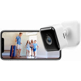 Indoor Security Camera, Sound Motion Detection 1080P Baby Monitor Wifi, 2-Way Audio, Night Vision, Tape, 2.4G WiFi, 1Pk