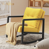 Single Rocking Chair - Black