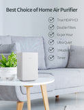 Air Purifier for Home,KALADO CADR 150+, True HEPA Filter H13, 20dB Low Noise, Removes 99.97% of Smoke, Pet Dander, Odor, Dust.