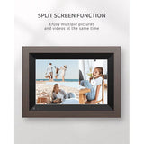 Victure Wifi Digital Picture Frame, Photo Frame 10.1 inch HD Touch Screen with 1280x800 Resolution, 16GB Built-in Storage, Valentine's Gift