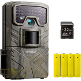 CY50-F 20MP 1080P Trail Camera Game Camera with Professional IP66 Waterproof Design for Wildlife Watching with Low Glow IR LEDs Hunting Camera