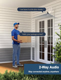Voger WiFi Smart Security Camera Outdoor Camera, 1080P with IP66 Weatherproof Motion Detection Night Vision,2-Way Audio Cloud Storage ,Works with Google Home ( 2.4Ghz Wifi Only)