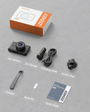 Dash Cam 1080P FHD, IPS Display, Night vision, Parking monitor, Motion Detection, Support 128G Max and GPS