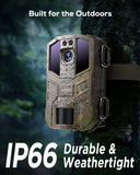 Trail Camera, iZEEKER 4K30fps