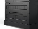 63'' Large Kitchen Pantry Cabinet with Drawers, Noelse Pantry Storage Cabinets with 2 Doors and 3 Shelves for Kitchen Dining Room and Living Roomk